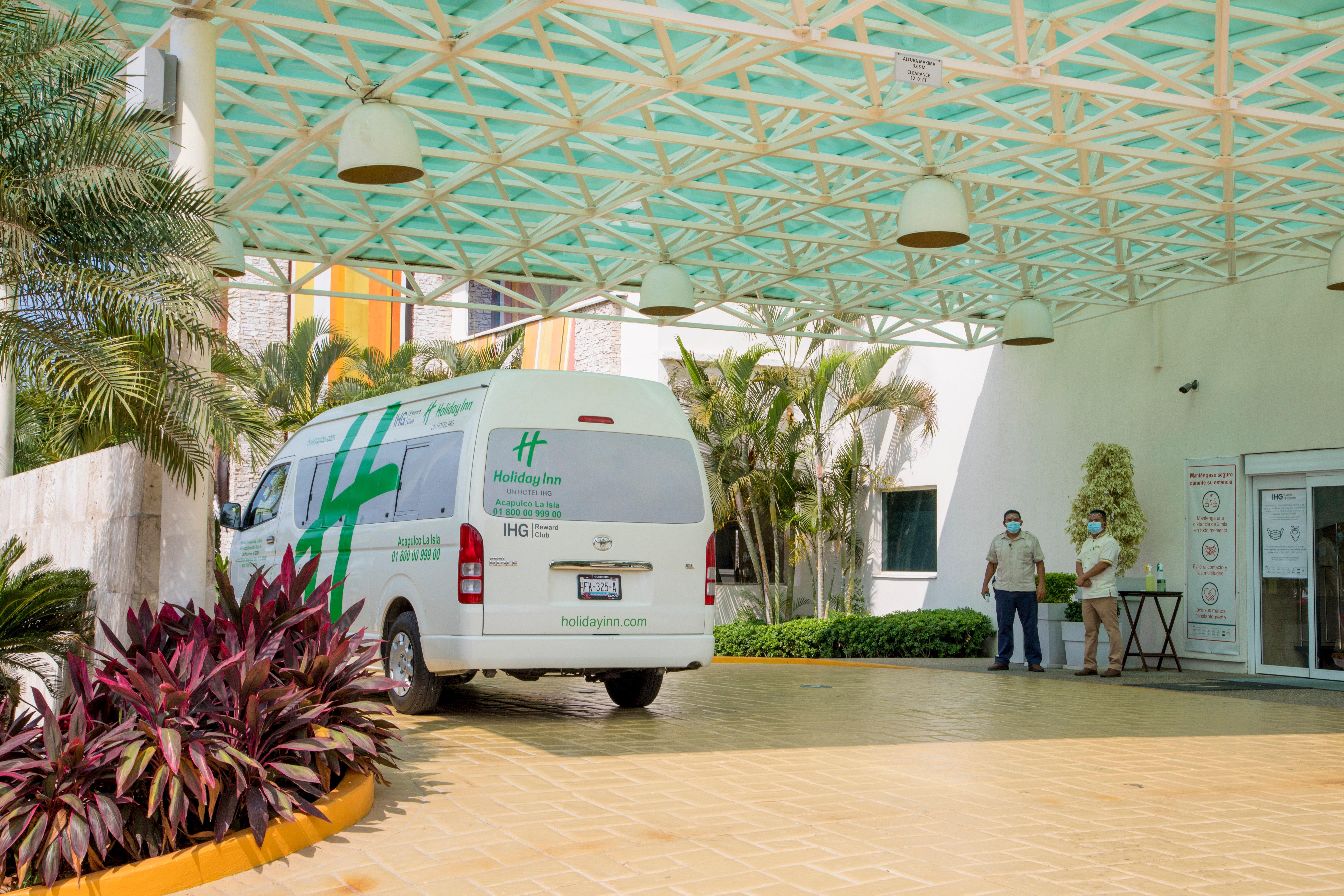 Holiday Inn Acapulco La Isla By Ihg Exterior foto
